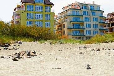 آپارتمانهای توریستها Sunrise Apartments By Interhotel Pomorie