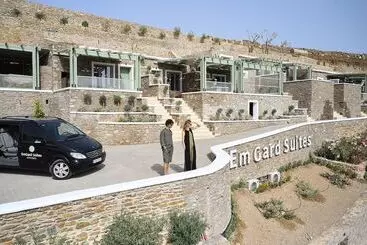 レジデンス Emgard Suites Kythnos