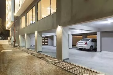 Hotelli Krishna Inn The Green