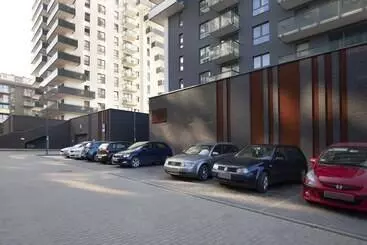 ツーリストアパートメント Elite Apartments Cityview Center