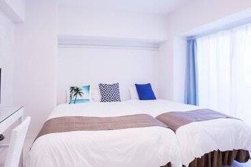 آپارتمان‌های توریست‌ها Condominium Resort Naha Living Inn Asahibashi Ekimae Annex
