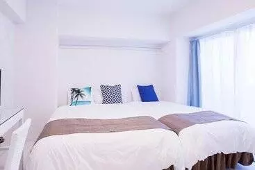 ツーリストアパートメント Condominium Resort Naha Living Inn Asahibashi Ekimae Annex