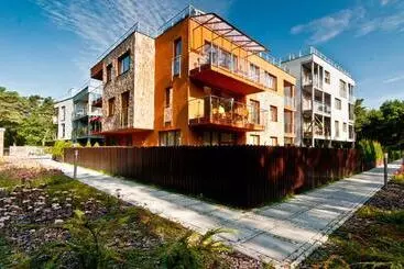 Turistihuoneistot Willa 4 żywioły Blueapart Jurata