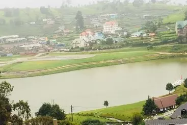 ホテル Lake View Comfort Bungalow