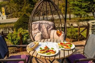 Villa-majoitus Willa Pokusa