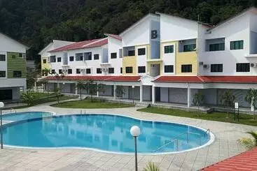 Pensjonat Pangkor Lot 10 Vacation Studio