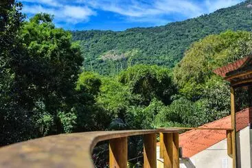 ホテル Casa Bonita Hospedagem E Café