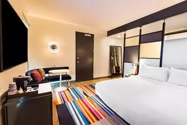 Hotelli Aloft Savannah Downtown Historic District