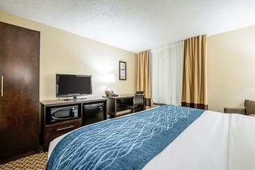בית מלון כפרי Comfort Inn Matteson Chicago