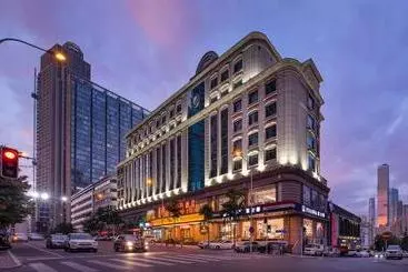 Hotelli Vienna International  Dalian Municipal Government