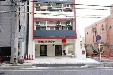 アパートホテル Mr.kinjo In Color Z Kuninda