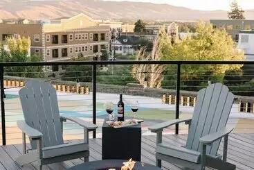 Hotelli Windrow Downtown Ellensburg