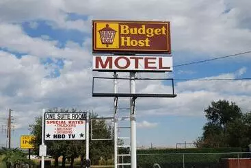 호텔 Budget Host Exit 254 Inn