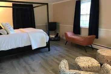 فندق على الطريق Starlight Lodge North Conway