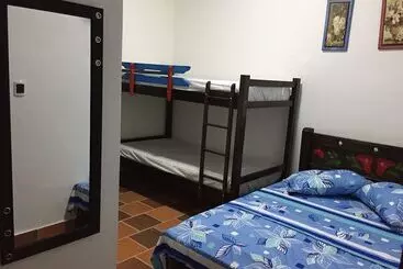 ペンション Hostal Siloe