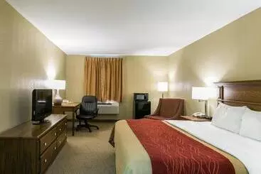 فندق Comfort Inn Marshall Station