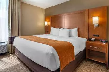 Отель Comfort Suites Bethlehem Near Lehigh University And Lvi Airport
