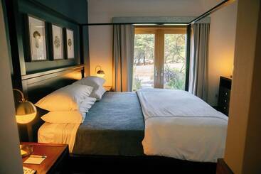 בית מלון כפרי Costanoa Lodge And Camp