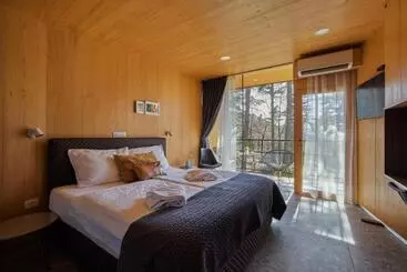 Bed & Breakfast Theodosius Forest Village   Glamping In Vipava Valley