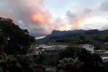 ペンション Pousada Recanto Das Flores