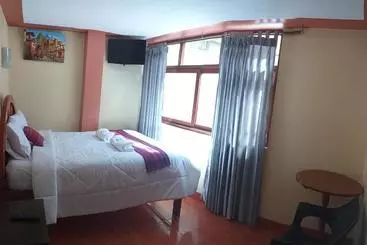 Retkeilymaja Machupicchu Lodging