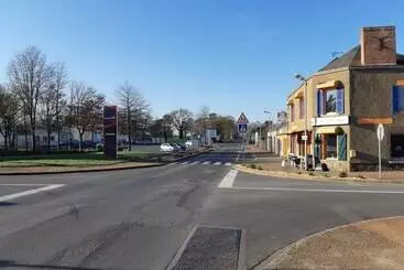 ペンション Café De La Croix Morzel