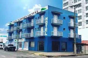 ペンション Tres Torres Pousada