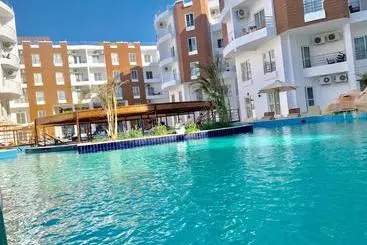 Aqua Palms Swim Up Apartments