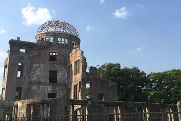 شقة فندقية Randor Residence Hiroshima Suites