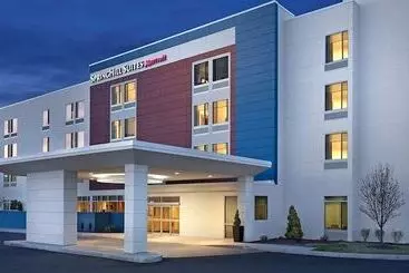 ホテル Springhill Suites By Marriott Holland