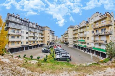 آپارتمان‌های توریست‌ها Apartamenty Sun & Snow Na Wydmie