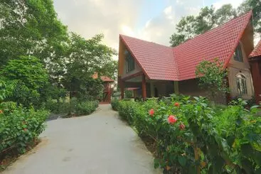 تختخواب و صبحانه Hang Mua Homestay