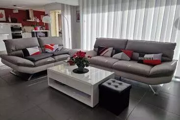 ペンション Chambres D Hôtes Chez Pat Et Nanou