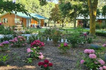 צימר The Jolly Poacher Retreat