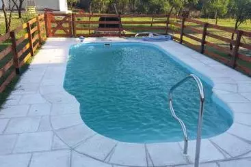 アパートホテル Cabañas La Tranquila