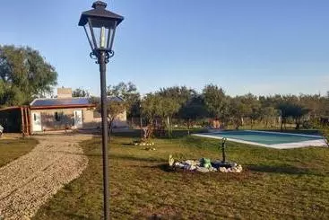Appartement-hotel Cabañas La Tranquila