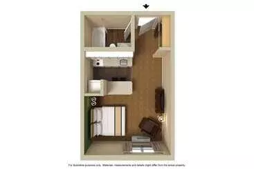 هتل Extended Stay America Suites  Chicago  Burr Ridge