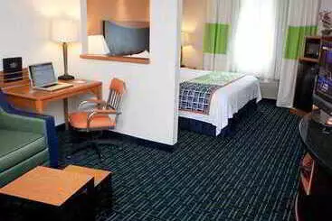 Hotel Fairfield Inn & Suites Fort Worth University Drive
