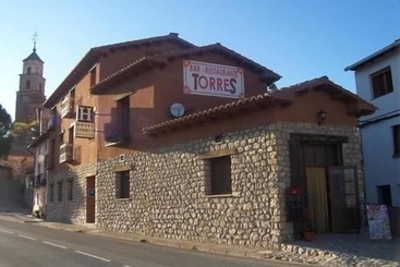 בית מלון כפרי Restaurante Torres De Albarracín