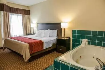 בית מלון כפרי Comfort Inn & Suites Warsaw Near Us30