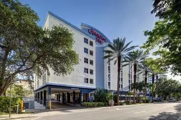 هتل Hampton Inn Miami Coconut Grove/coral Gables