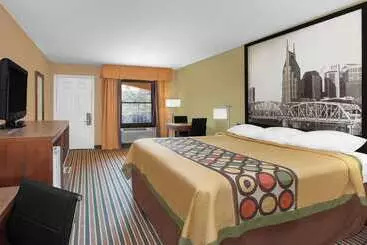 مُتل Super 8 By Wyndham Nashville West