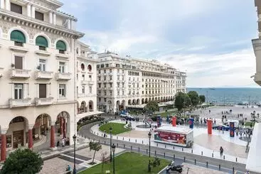 Pisos turísticos #luxlikehome   Aristotelous Grand View