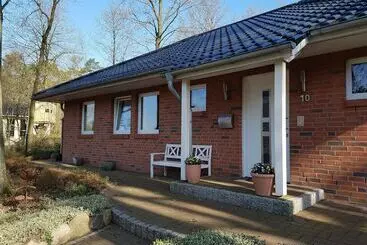 ツーリストアパートメント Ferienhaus Dibbersen Wittenhögen