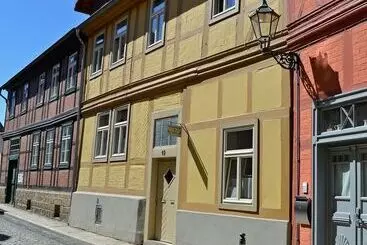 ツーリストアパートメント Ferienwohnung Im Damm