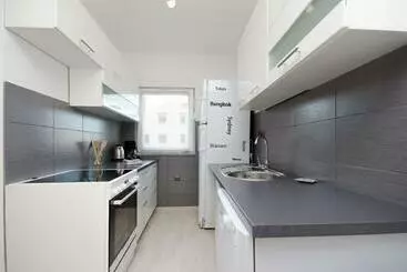 ツーリストアパートメント Apartment Kristina
