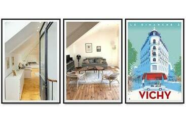 Turistlejligheder Grande Maison Vichy   Maison Ou Appartements En Centre Ville