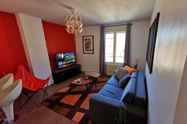 Жильё для туристов Appt 2 Pièces à 18 Mn Du Château De Versailles