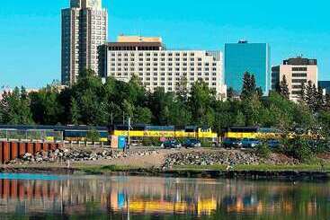 בית מלון כפרי Hilton Anchorage