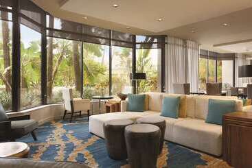 호텔 Hilton Miami Airport Blue Lagoon